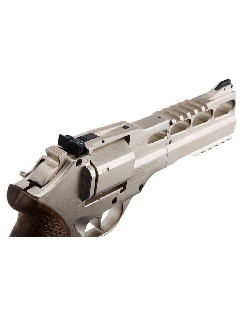 REVOLVER RHINO 60DS 6mm BB CHIAPPA (CHROME) [PG1059] [440.121]