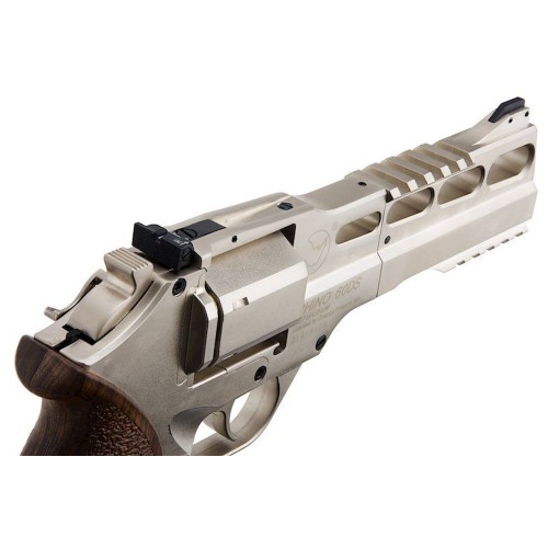 RHINO REVOLVER 60DS 6mm BB CHIAPPA (CHROME) [PG1059] [440.121]