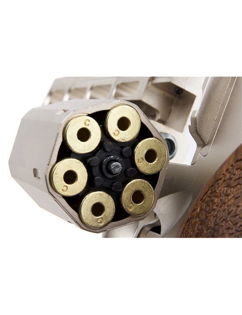 RHINO REVOLVER 60DS 6mm BB CHIAPPA (CHROME) [PG1059] [440.121]