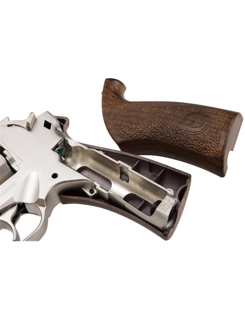 REVOLVER RHINO 60DS 6mm BB CHIAPPA (CHROME) [PG1059] [440.121]