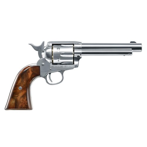 UMAREX COLT LEGENDS WESTERN COWBOY CO2 VOLLMETALL CHROME [2.6329]
