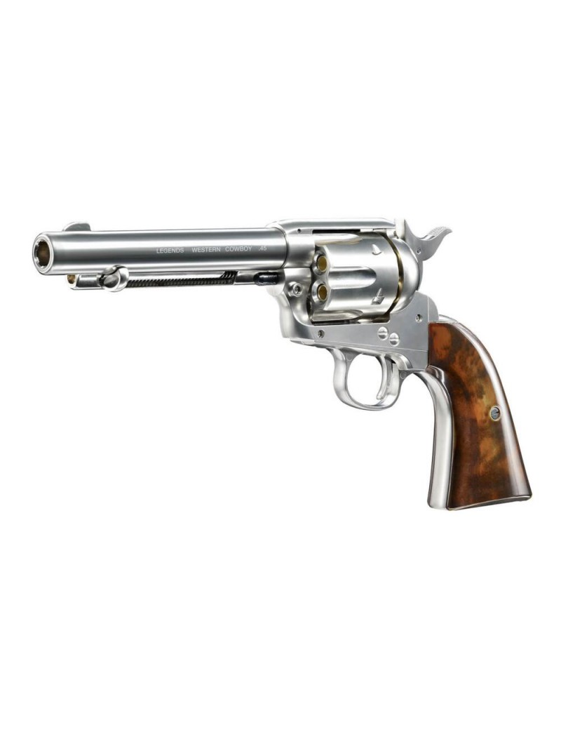 UMAREX COLT LEGENDS WESTERN COWBOY CO2 FULL METAL CHROME [2.6329]