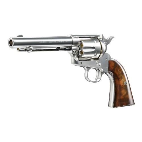 UMAREX COLT LEGENDS WESTERN COWBOY CO2 PLEIN MÉTAL CHROME [2.6329]