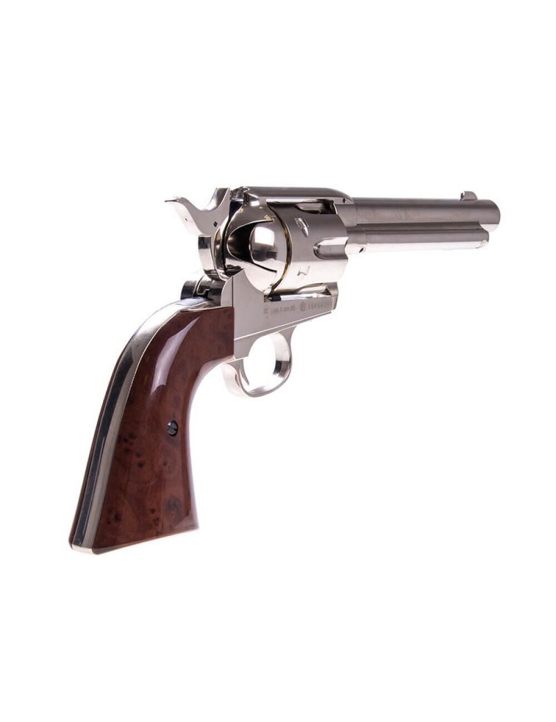 UMAREX COLT LEGENDS WESTERN COWBOY CO2 VOLLMETALL CHROME [2.6329]
