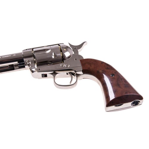 UMAREX COLT LEGENDS WESTERN COWBOY CO2 VOLLMETALL CHROME [2.6329]