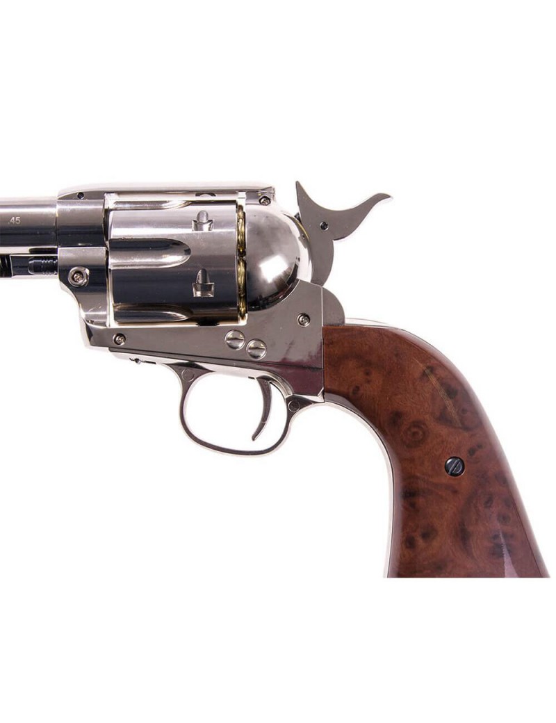 UMAREX COLT LEGENDS WESTERN COWBOY CO2 VOLLMETALL CHROME [2.6329]