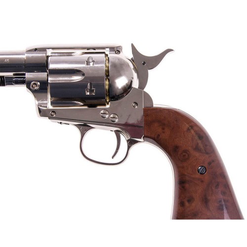 UMAREX COLT LEGENDS WESTERN COWBOY CO2 VOLLMETALL CHROME [2.6329]