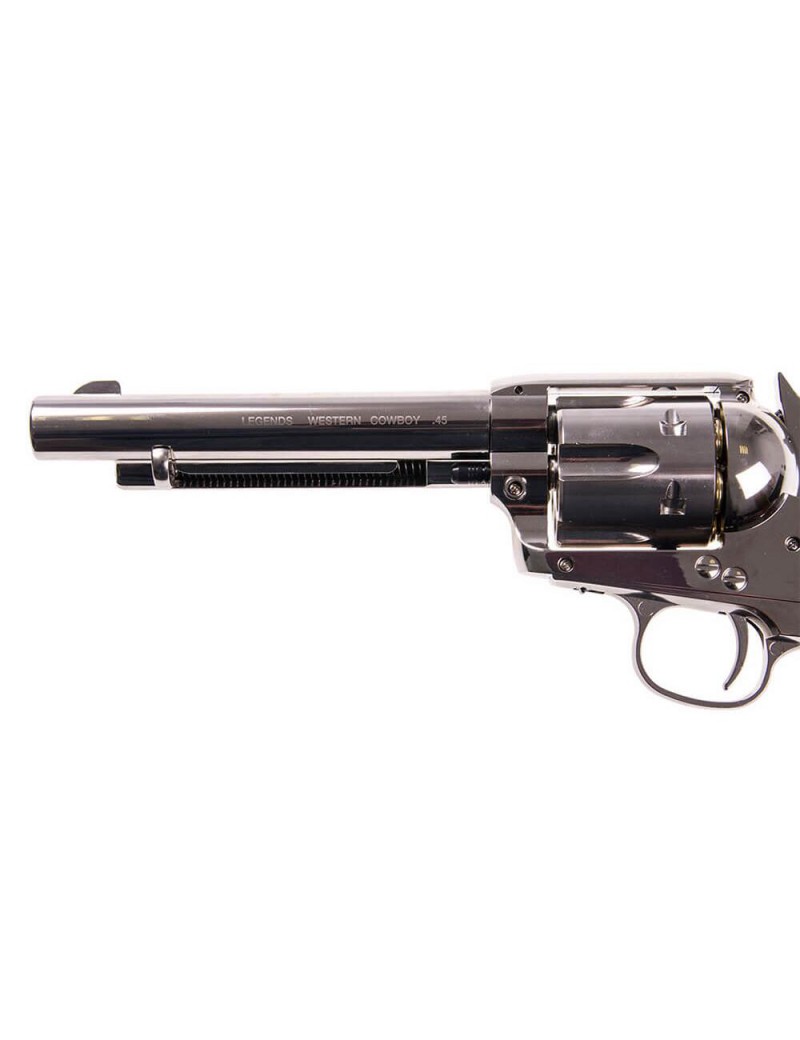 UMAREX COLT LEGENDS WESTERN COWBOY CO2 PLEIN MÉTAL CHROME [2.6329]