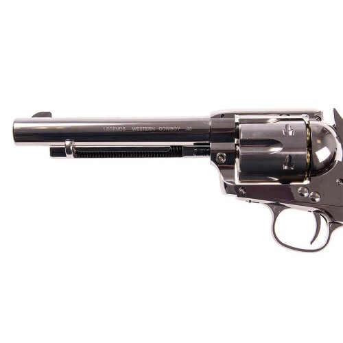 UMAREX COLT LEGENDS WESTERN COWBOY CO2 FULL METAL CHROME [2.6329]