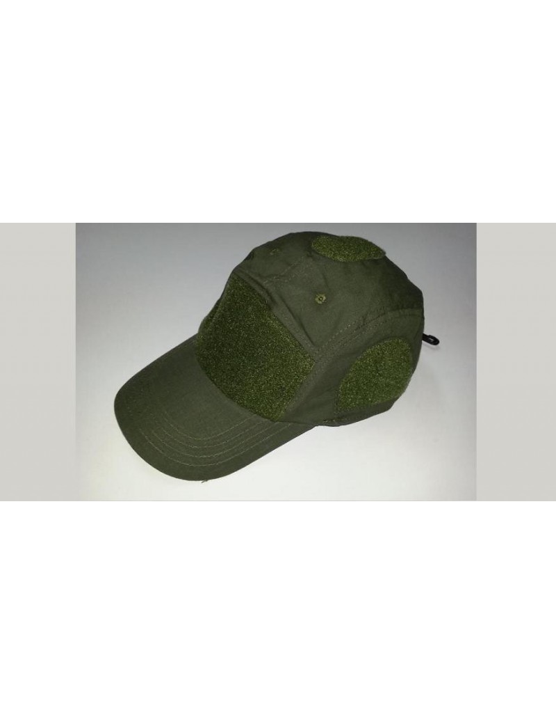 DEFCON 5 TACTICAL BASEBALL GREEN CAP  EINHEITSGRÖSSE  [D5-1951 OD]