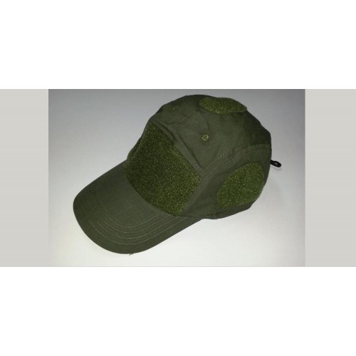 DEFCON 5 TACTICAL BASEBALL GREEN CAP  EINHEITSGRÖSSE  [D5-1951 OD]