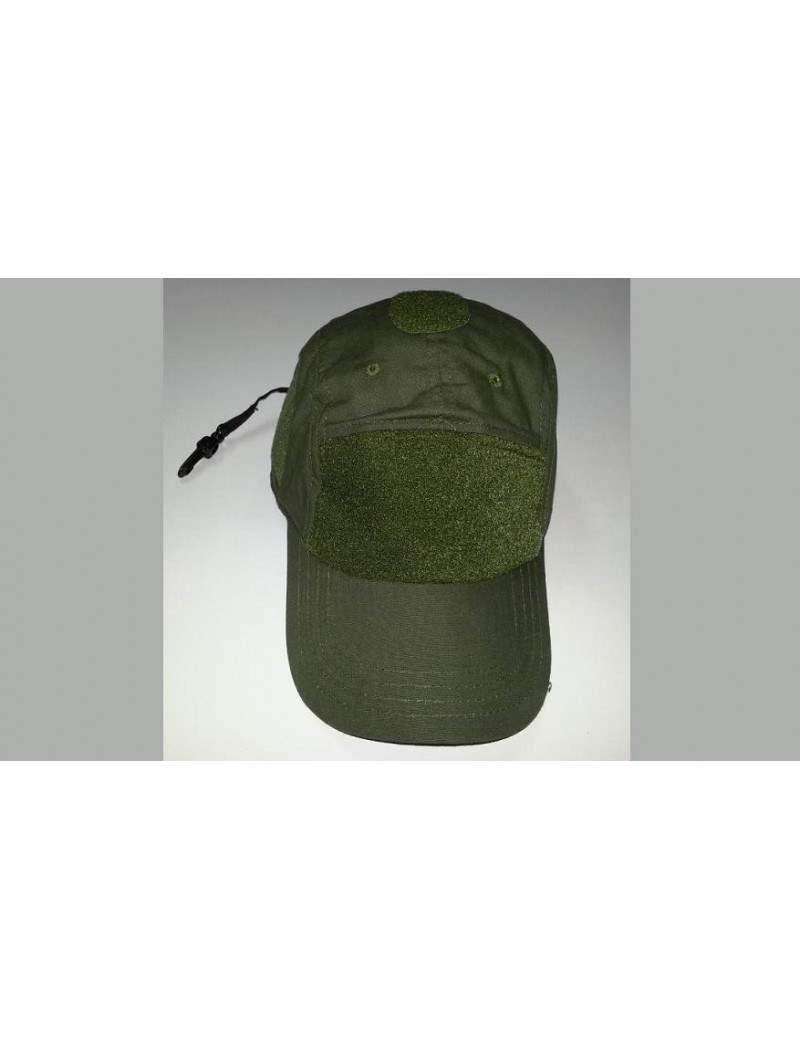 DEFCON 5 TACTICAL BASEBALL GREEN CAP ONE SIZE [D5-1951 OD]