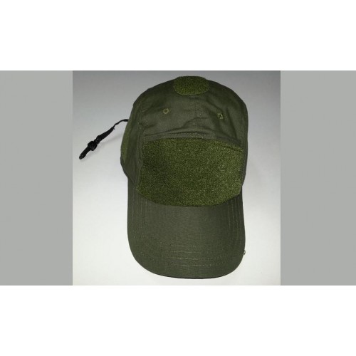 DEFCON 5 TACTICAL BASEBALL GREEN CAP ONE SIZE [D5-1951 OD]