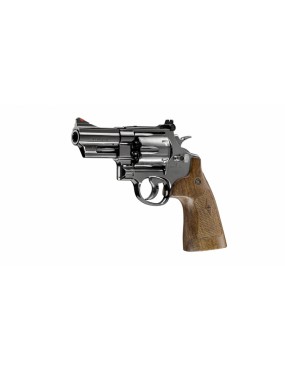 REVOLVER UMAREX M29 SMITH & WESSON 3" ARGENT [2.6449] 2