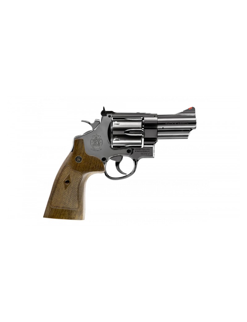 REVOLVER UMAREX M29 SMITH & WESSON 3" PLATA [2.6449]