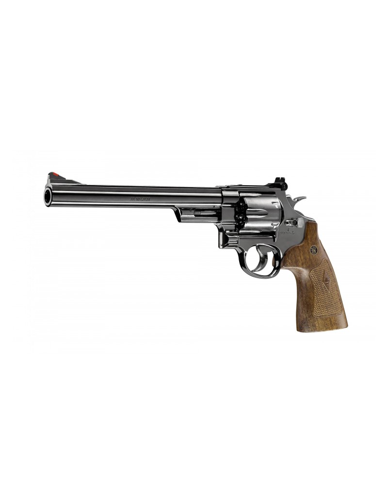 REVOLVER UMAREX M29 SMITH & WESSON 8 3/8" PLATA [2.6466]