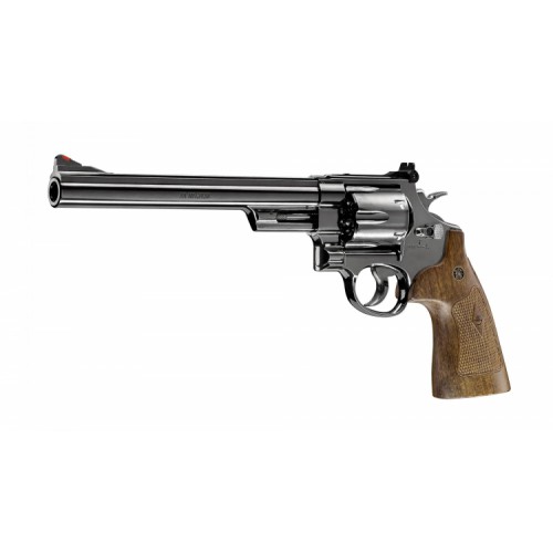 REVOLVER UMAREX M29 SMITH & WESSON 8 3/8" PLATA [2.6466]