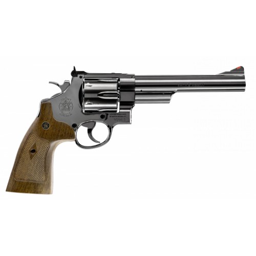REVOLVER UMAREX M29 SMITH & WESSON 6,5" PLATA [2.6465]