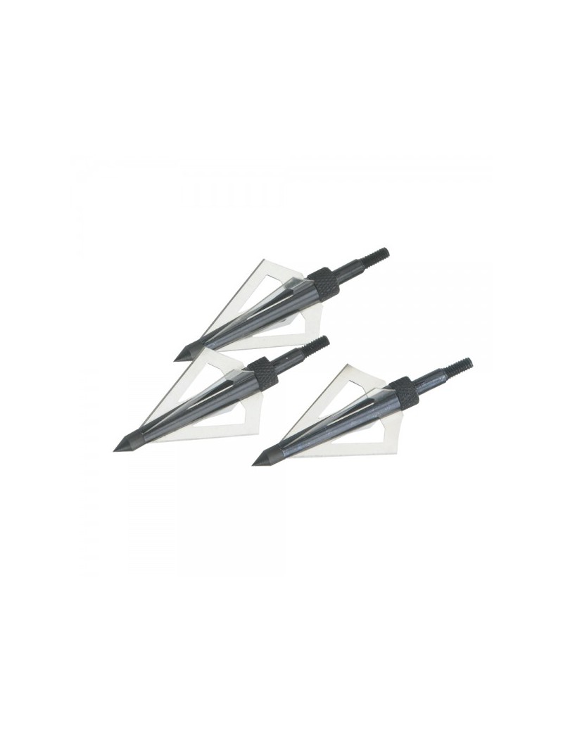 4 BLADE HUNTING TIPS 3 PIECE SET [CF142F]