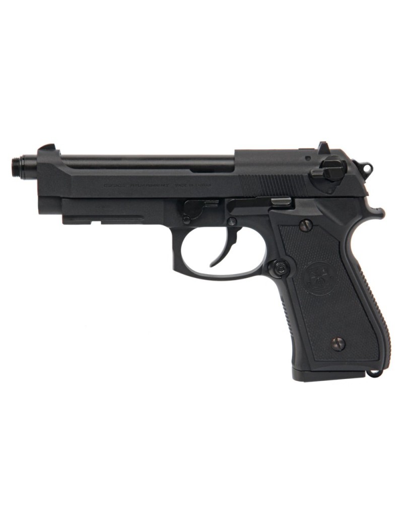 G&G GPM92 GP2 GAS PISTOL BLACK [GG-M92-GP2]