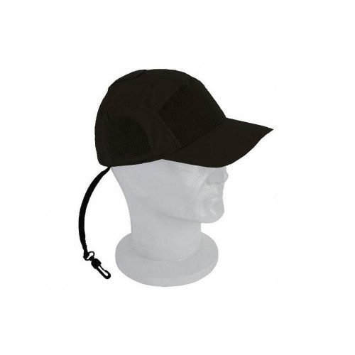 DEFCON 5 GORRA DE BÉISBOL TÁCTICA NEGRA TALLA ÚNICA [D5-1951 B]