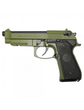 G&G GPM92 GAS PISTOL HUNTER GREEN [GG-M92V]