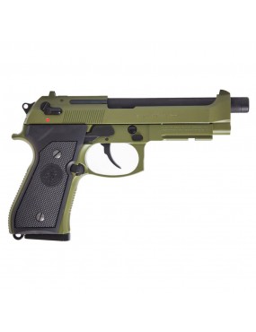 PISTOLA DE GAS G&G GPM92 HUNTER VERDE [GG-M92V] 2