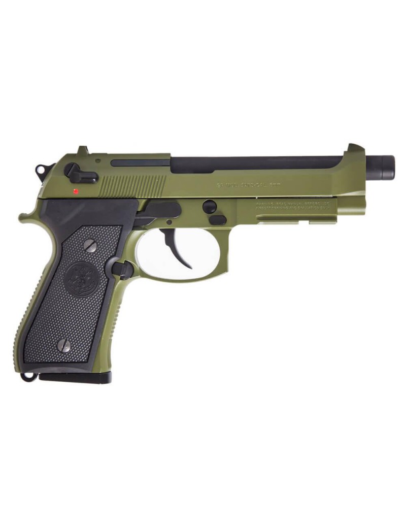 G&G GPM92 GAS PISTOL HUNTER GREEN [GG-M92V]