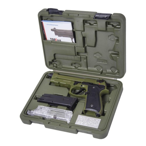 G&G GPM92 GAS PISTOL HUNTER GREEN [GG-M92V]