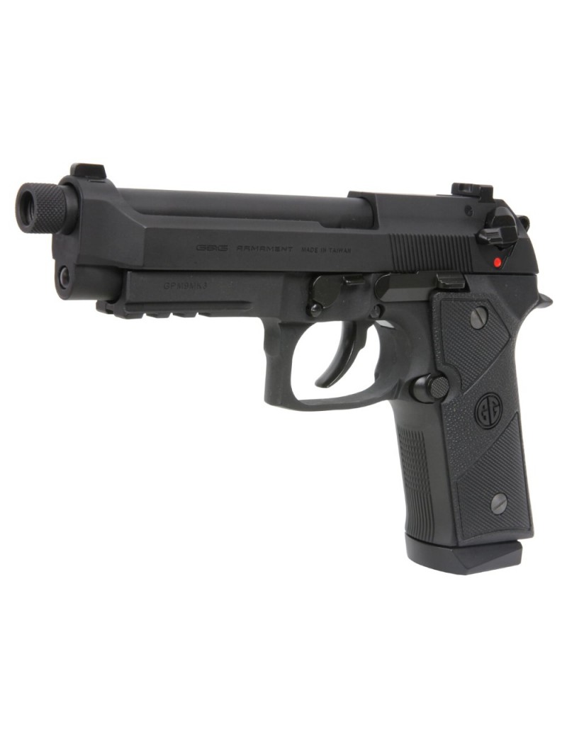 G&G PISTOLA A GAS GPM9 MK3 NERO [GG-M92-MK3]