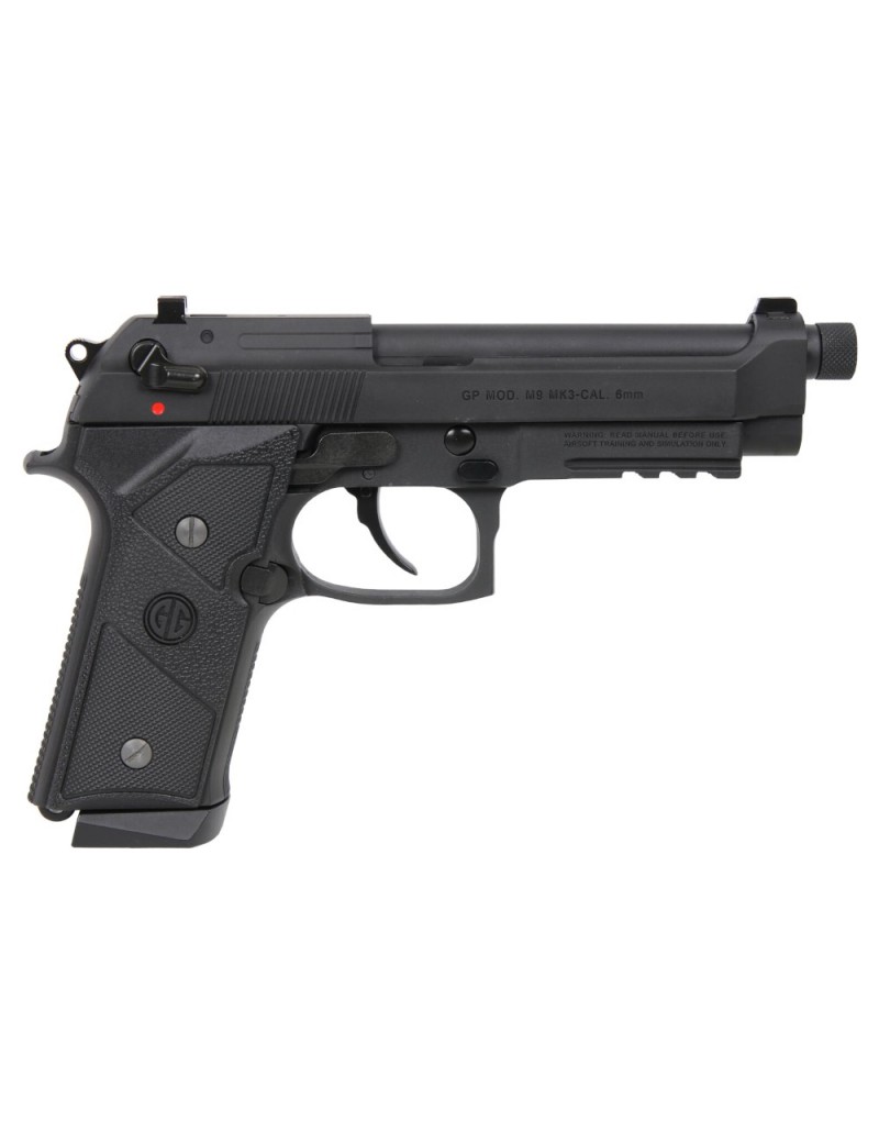 G&G PISTOLA A GAS GPM9 MK3 NERO [GG-M92-MK3]