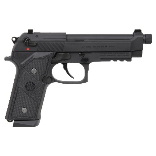 G&G PISTOLA A GAS GPM9 MK3 NERO [GG-M92-MK3]