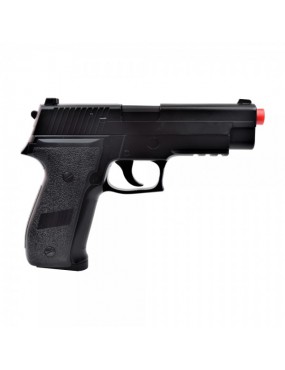 GAS PISTOL P226 TYPE BLOWBACK BLACK HFC [HG 175]