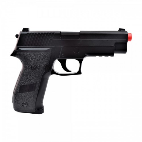 GAS PISTOL P226 TYPE BLOWBACK BLACK HFC [HG 175]
