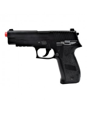 PISTOLA DE GÁS P226 TIPO BLOWBACK PRETA HFC [HG 175] 2