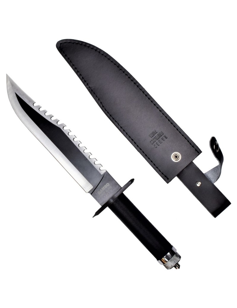 JAGDMESSER RAMBO II FESTSTEHENDE KLINGE [RM-H2]