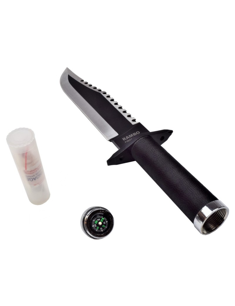 JAGDMESSER RAMBO II FESTSTEHENDE KLINGE [RM-H2]