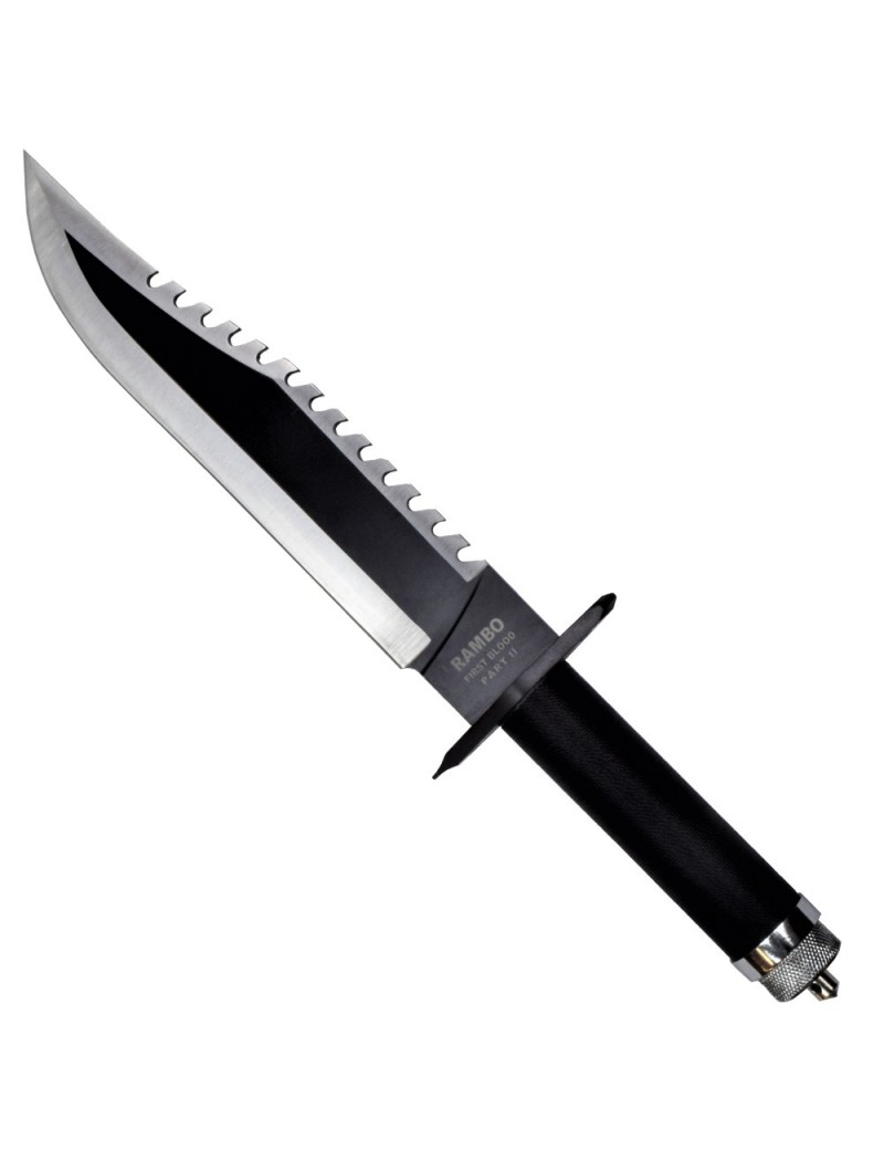 JAGDMESSER RAMBO II FESTSTEHENDE KLINGE [RM-H2]