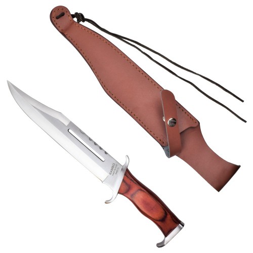 CUCHILLO DE CAZA RAMBO III HOJA FIJA [RM-H3]