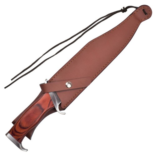 COUTEAU DE CHASSE RAMBO III LAME FIXE [RM-H3]