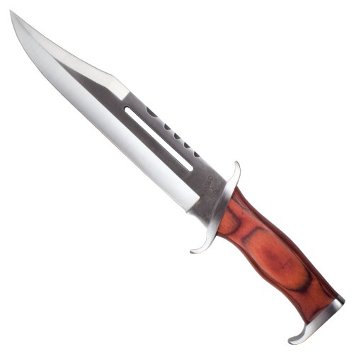 COLTELLO DA CACCIA RAMBO III LAMA FISSA [RM-H3]