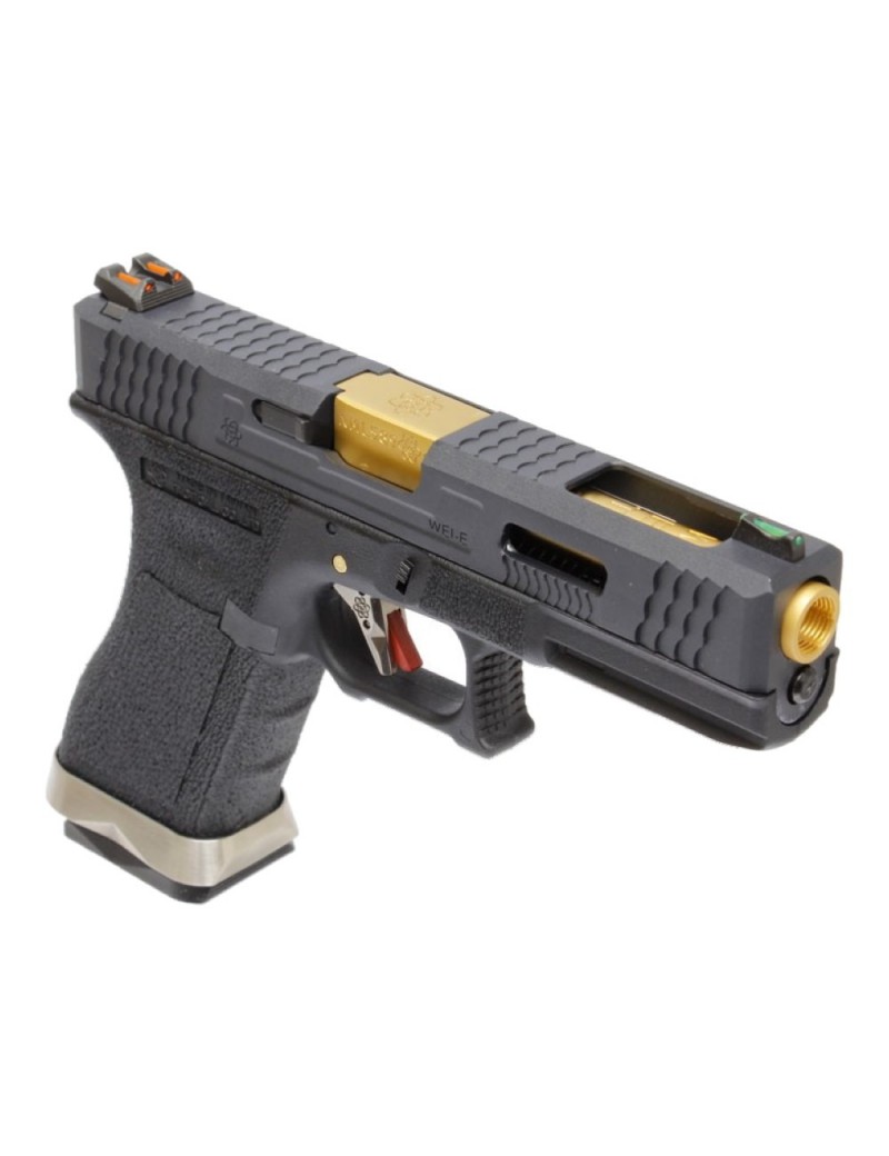 G-FORCE SERIES T1 WE G17 GAS PISTOL [WG01WET-1]