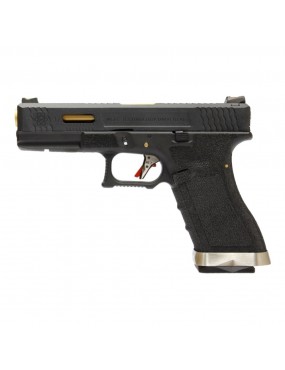 PISTOLA DE GAS G-FORCE SERIE T1 WE G17 [WG01WET-1]