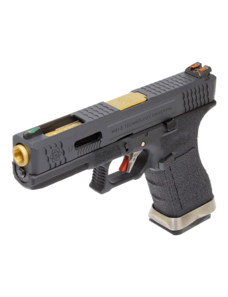 G-FORCE SERIES T1 WE G17 GAS PISTOL [WG01WET-1]
