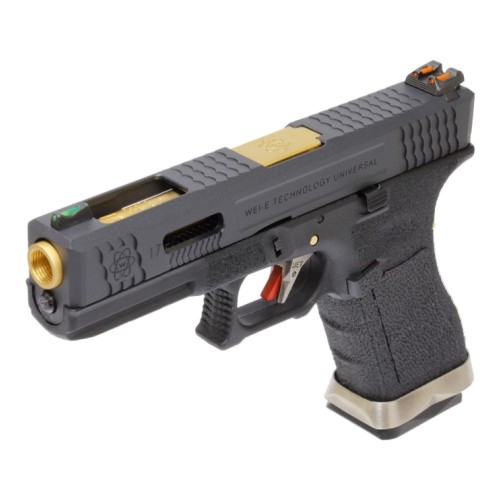 PISTOLA DE GAS G-FORCE SERIE T1 WE G17 [WG01WET-1]