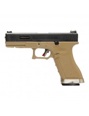 G-FORCE SERIES T2 WE G17 GAS PISTOL [WG01WET-2]