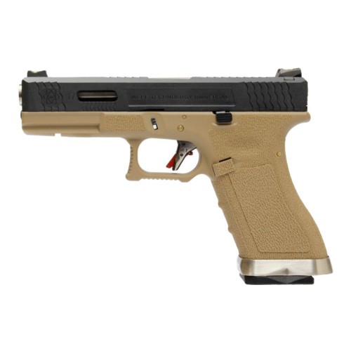 PISTOLA GAS G17 G-FORCE SERIES T2 WE [WG01WET-2]