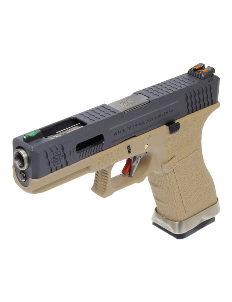 PISTOLA GAS G17 G-FORCE SERIES T2 WE [WG01WET-2]