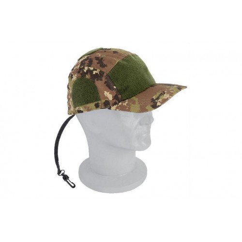 DEFCON 5 CASQUETTE DE BASEBALL TACTIQUE ITALIANE-CAMO TAILLE UNIQUE [D5-1951 VI]