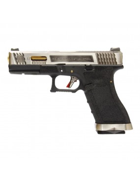 WE PISTOLA A GAS G17 FORCE SERIES T3 [WG01WET-3]